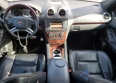 2011 Mercedes-Benz Ml 63 Amg z USA, uszkodzony, nr VIN 4JGBB7HB4BA684061